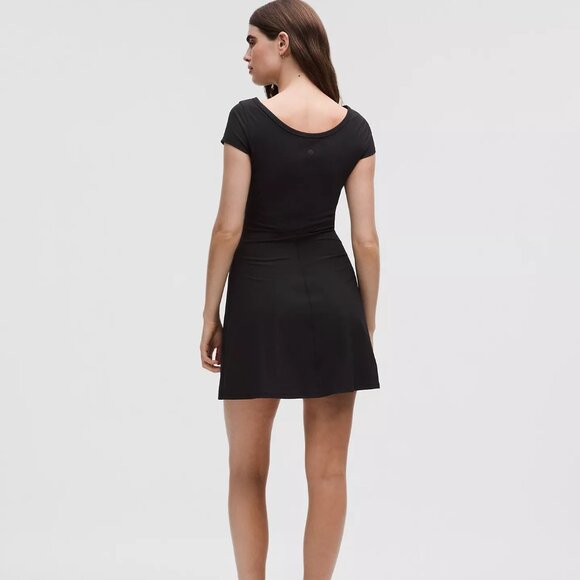 All Aligned Ribbed Mini Dress - Picture 2 of 4